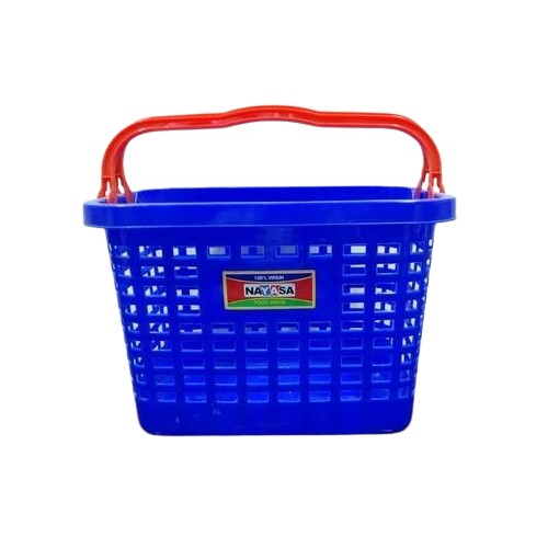 High Quality Plastic Shopping Basket