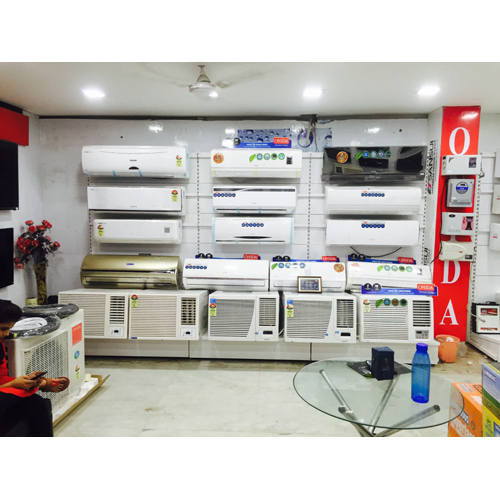 Showroom AC Display Rack