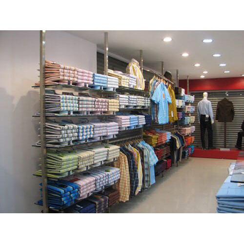 Cloth Store Display Rack