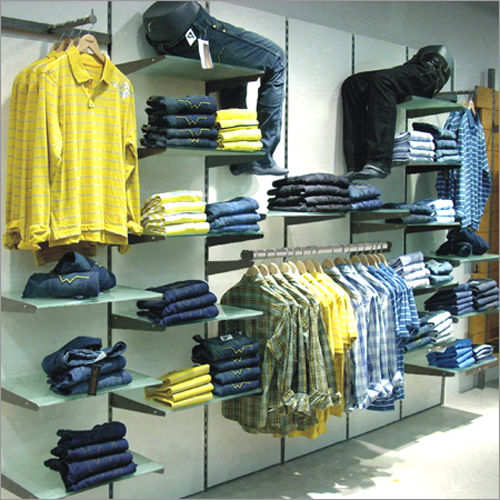 Shopping Mall Cloth Display Rack