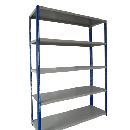 Industrial Iron Display Rack