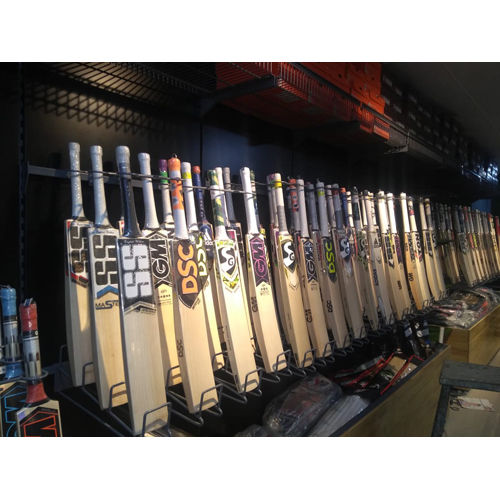 Cricket Bat Display Rack