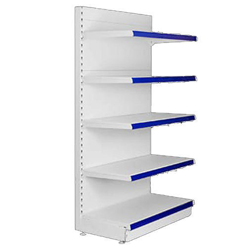 Supermarket Display Shelving Gondola Shelf Pegboard Storage Rack