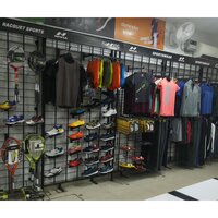 Sports Goods Display Rack