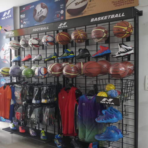 Sports Goods Display Rack