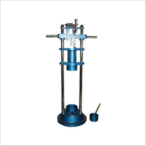 Aggregate Impact Tester With Blow Counter