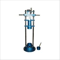 Aggregate Impact Tester With Blow Counter - Color: Blue