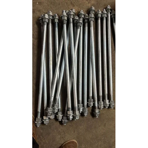 Mild Steel GI Anchor Foundation Bolts