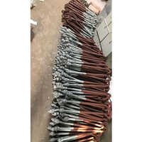 M16x1000mm J Type Foundation Bolt - Grade 4.6, Size M12 To M125, Grey Color | Ideal For Pre-engineered Buildings Manufacturing