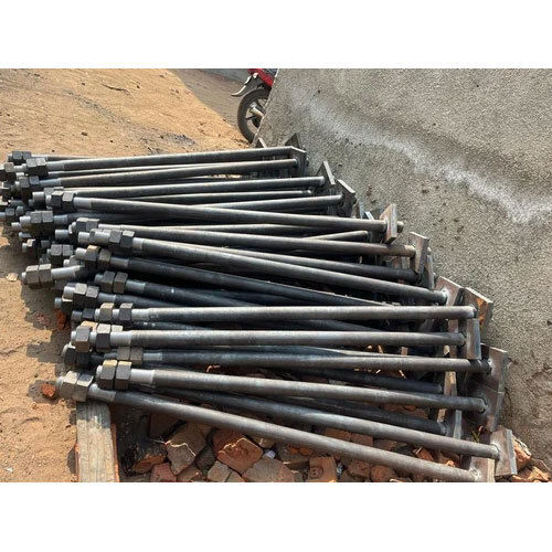 Mild Steel Plate Foundation Bolt