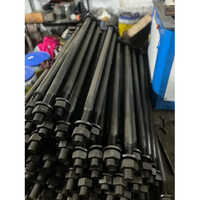 Ms Stud Foundation Bolts - Grade 4.6, M50 Size, Matte Black Finish | Heavy-duty Industrial Fasteners