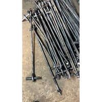 Mild Steel Hot Dip Galvanized J Hook Bolts at Rs 10/piece in Panipat