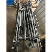 Foundation Bolts And Rods - Stainless Steel , Different Sizes Available - Silver Finish Ideal For Industrial Applications