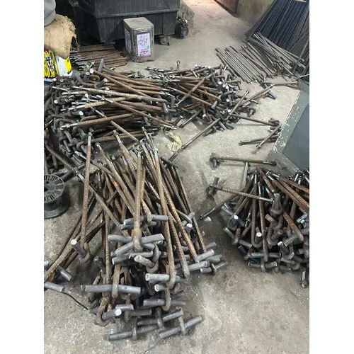 Mild Steel Foundation Bolt Grade MS