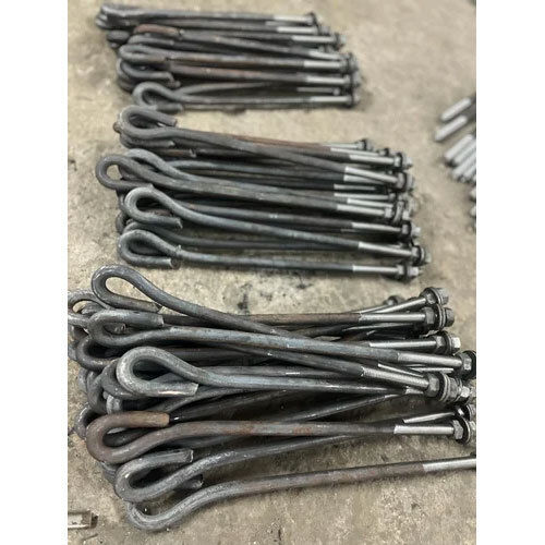 Mild Steel Anchor Type Foundation Bolt