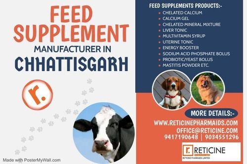 FEED SUPPLEMENT MANUFACTURER IN CHHATTISGARH