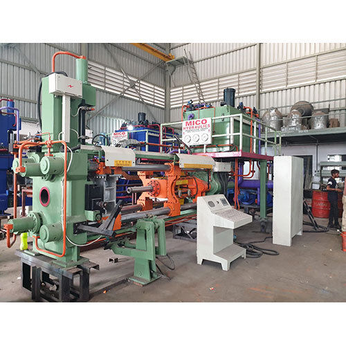 450 MT brass extrusion press