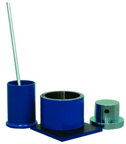 Aggregate Crushing Value Apparatus - Color: Blue