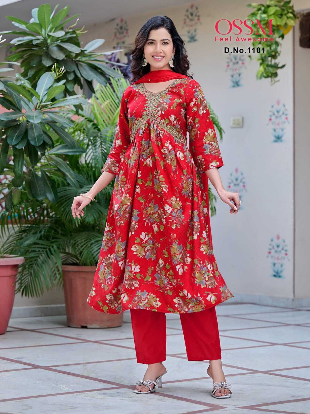 alia cut kurti design