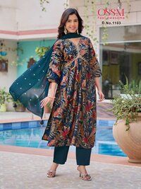 alia cut kurti design