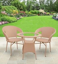 Wicker Patio Chair Sets No Assembly Required