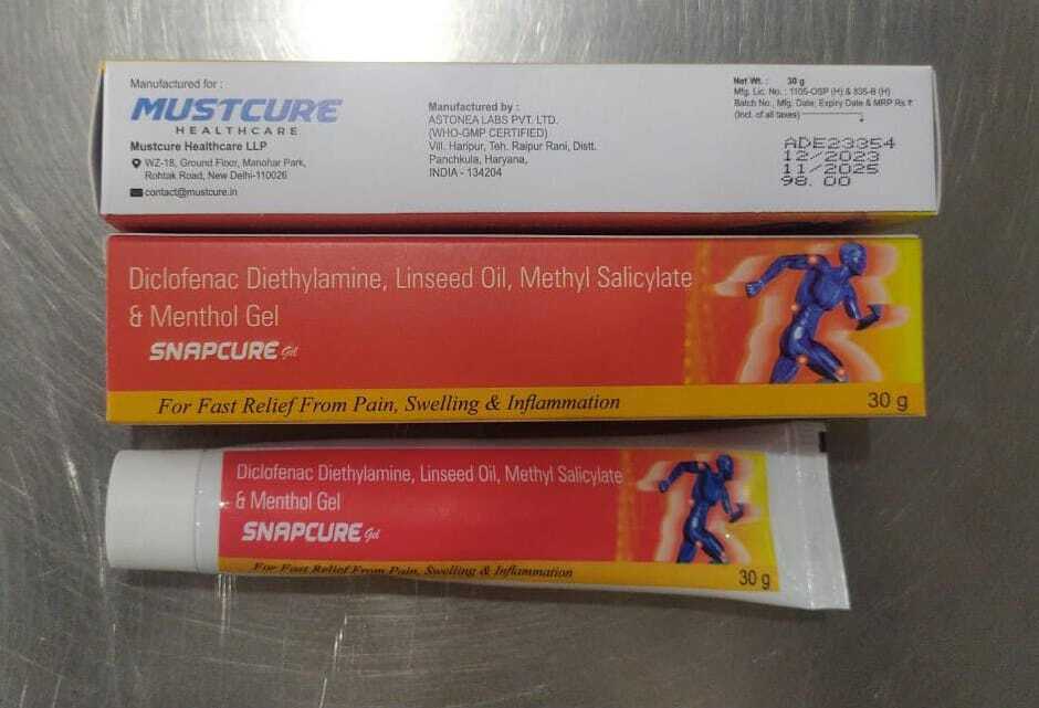 SNAPCURE GEL