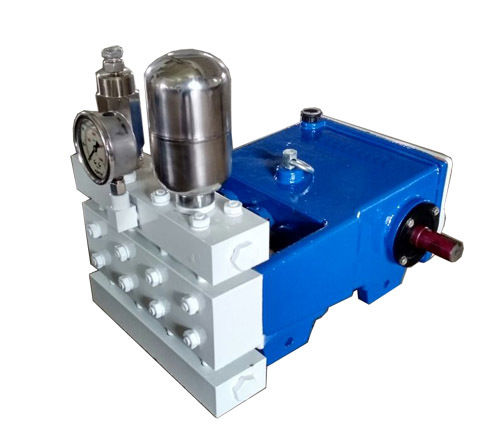 DC Piston coupled pump