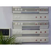 Hospital Ward Bed Head Panel - Color: White