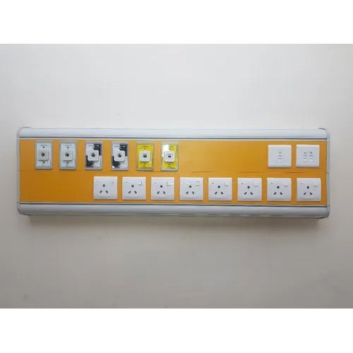 Yellow Ward Bed Head Panel