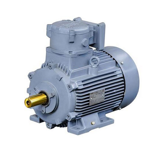 High Efficiency Flameproof Motors For Gas Groups IIA And IIB as per IS-IEC 60079