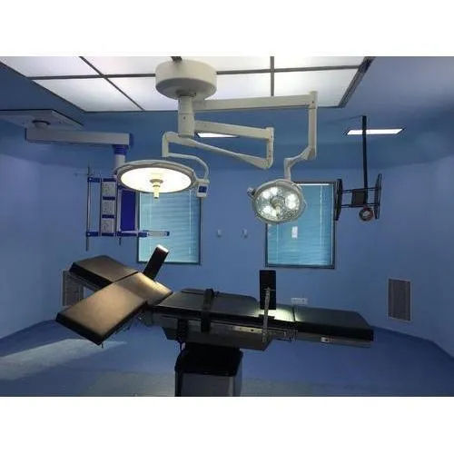 White Hospital False Ceiling Ot Light