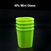 PLASTIC DRINKING GLASS SET FOR DRINKING MILK WATER