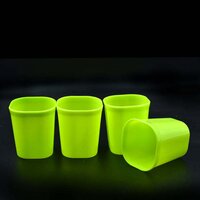 PLASTIC DRINKING GLASS SET FOR DRINKING MILK WATER