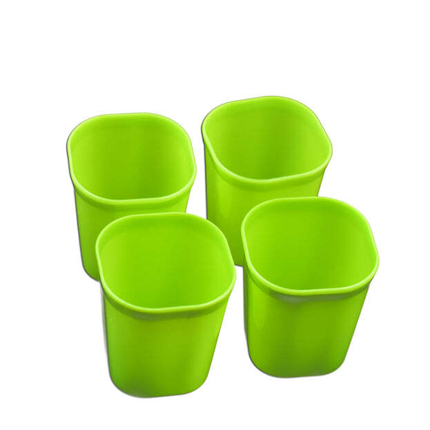 PLASTIC DRINKING GLASS SET FOR DRINKING MILK WATER