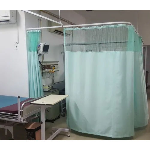 Plain Hospital Curtain