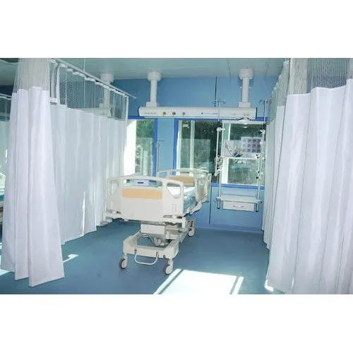 Polyester Hospital Curtain Track System