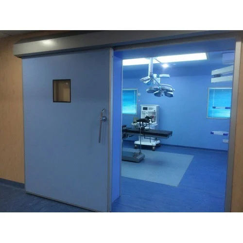 Hermetically Sealed Sliding OT Door