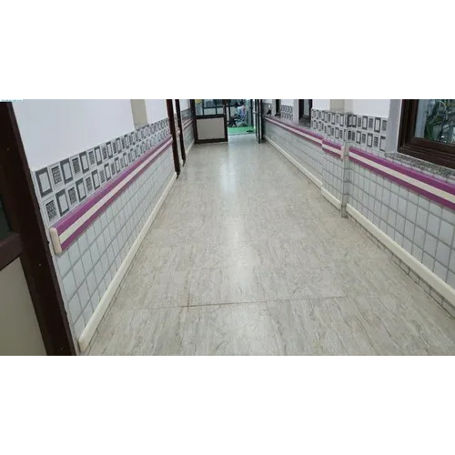 PVC And Aluminium Crush Rail Handrail