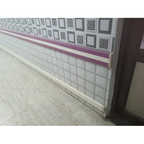 Hospital Pvc Wall Guard Application: Industrial