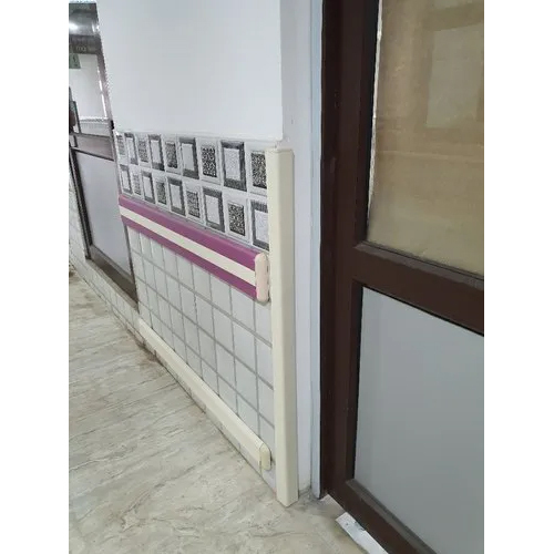 Aluminium and PVC Hospital Corner Guard