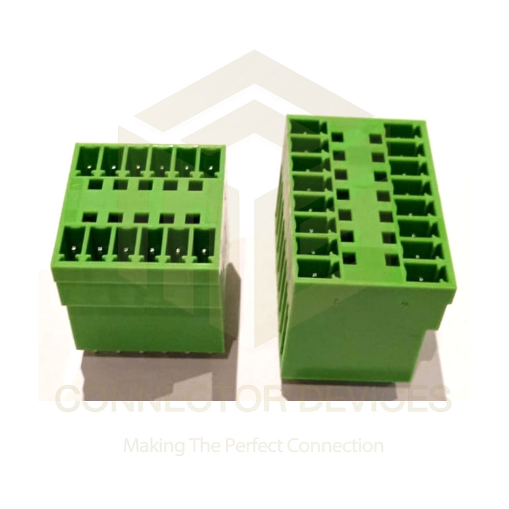 Plug In Terminal Block XY2500 HVE-3.81