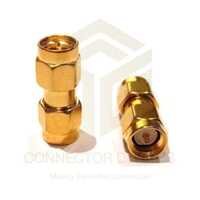 Sma Male To Sma Male Connector - 18mhz Frequency , Industrial Application For Enhanced Connectivity And Signal Transmission