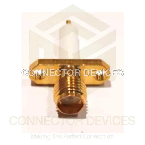 Sma Flange Connector extended PTFE