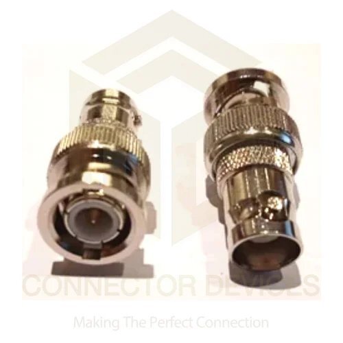 BNC MALE TO FEMALE CONNECTORS