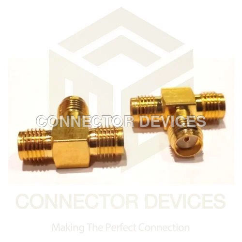 SMA FEMALE CONNECTOR T TYPE