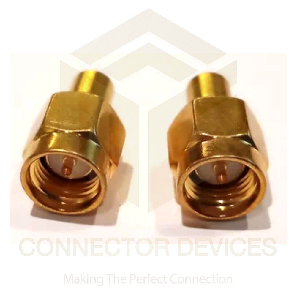 SMA FEMALE 4 HOLE CONNECTOR EXTENDED PTFE