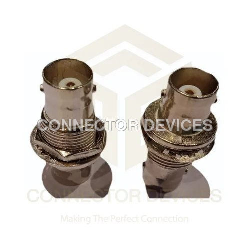 Bnc Female To Bnc Female Adapter Bulkhead