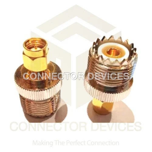 Sma Male Connector To Uhf Female