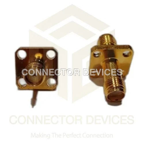 Sma Female 4 Hole Connector Panel