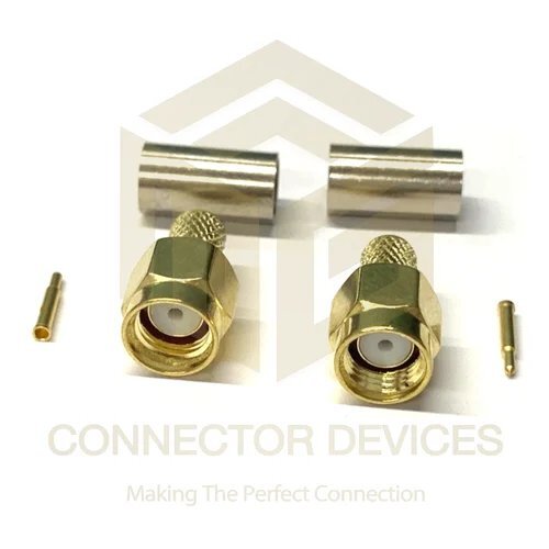 Sma Connector Male St For Lmr 200